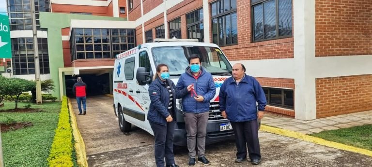 IMPORTANTE APORTE A LA SALUD REGIONAL, POR PARTE DE LA GOBERNACIÓN DE ITAPÚA IMPORTANTE APORTE A LA SALUD REGIONAL, POR PARTE DE LA GOBERNACIÓN DE ITAPÚA