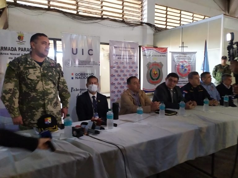 Operativo BARRERA SUR dará combate frontal al contrabando, afirman Operativo BARRERA SUR dará combate frontal al contrabando, afirman