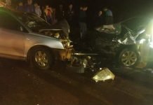 PADRE E HIJA FALLECIERON TRAS ACCIDENTE DE TRÁNSITO EN MARÍA AUXILIADORA