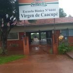 Delincuentes vacían escuela en Bella Vista
