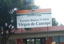 Delincuentes vacían escuela en Bella Vista