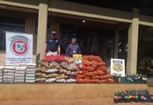 Desmienten que productos incautados sean desperdiciados