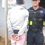 Robó dinero y organizó festichola