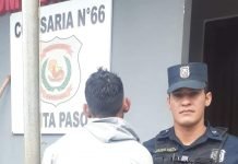 Robó dinero y organizó festichola