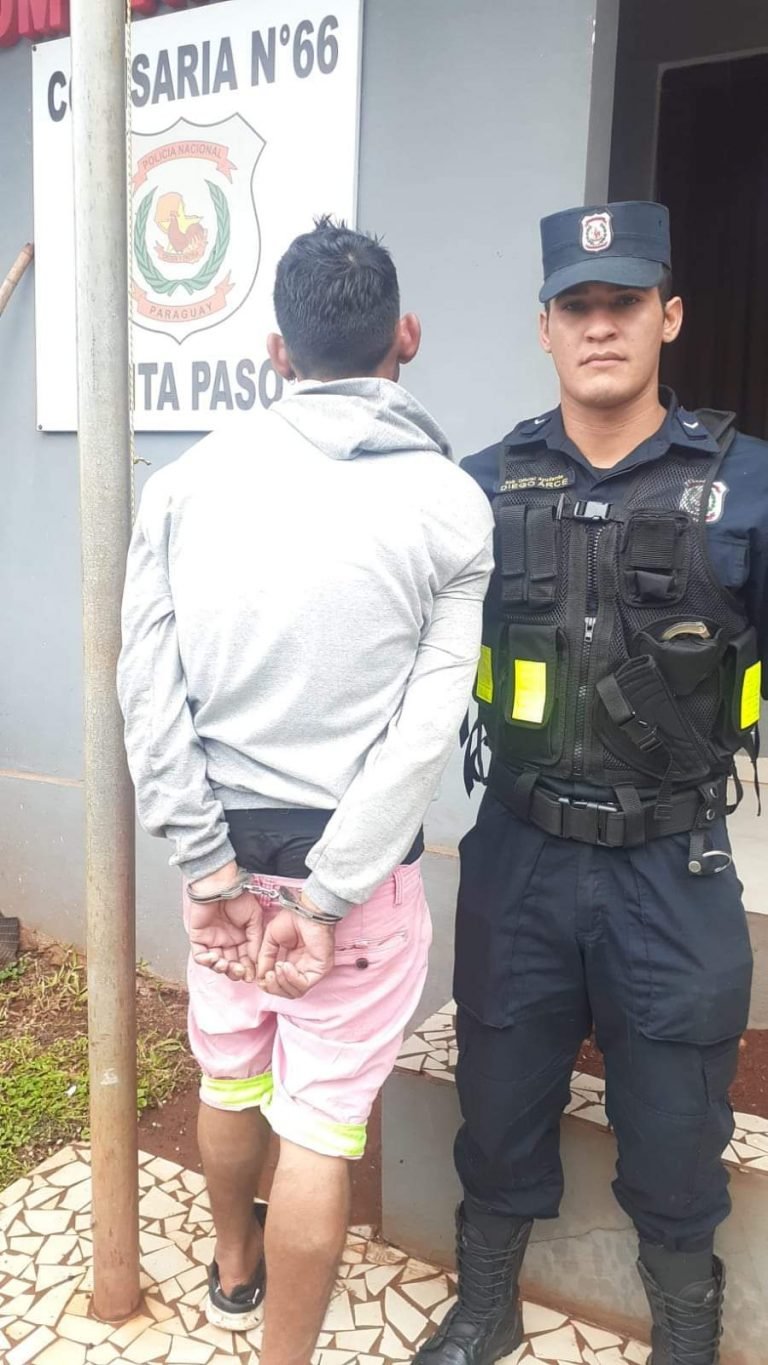 Robó dinero y organizó festichola