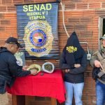 SENAD frenó impune venta de marihuana frente a un colegio
