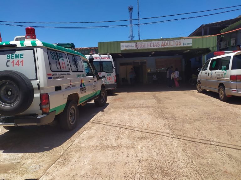Por hoy suspenden consultas en el Hospital Regional de Encarnación Por hoy suspenden consultas en el Hospital Regional de Encarnación