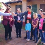 Familias afectadas por suba del embalse reciben viviendas de la EBY