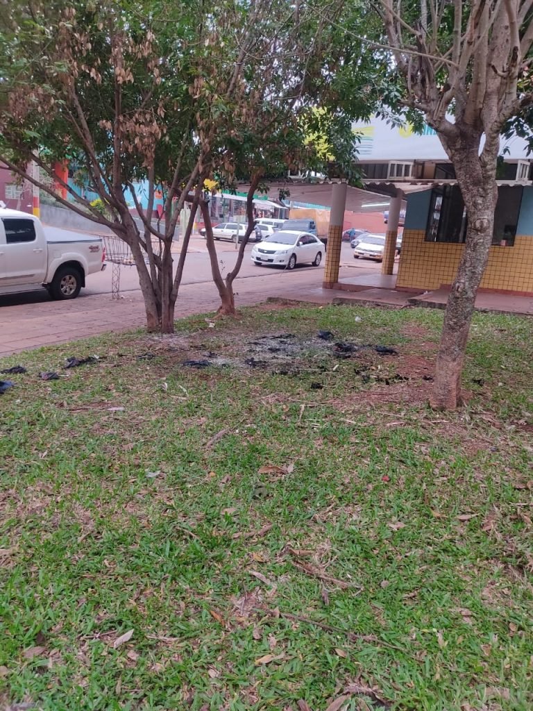 INDIGENTE FALLECE POR QUEMADURAS EN ENCARNACIÓN