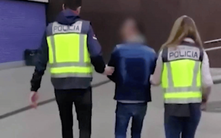 Con 200 policías desarticularon a narcos del Cártel de Sinaloa que operaban en Madrid