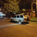 Hallan en Bella Vista el vehículo utilizado por alemanes