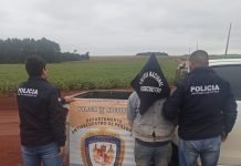 POLICÍA ANTISECUESTRO DETUVO A UN HOMBRE QUE PLANEABA SECUESTRAR AL HIJO DEL DUEÑO DEL SHOPPING COSTANERA DE ENCARNACIÓN