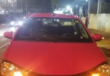 AGENTE DE LA PMT FUE ROZADA POR UN VEHÍCULO