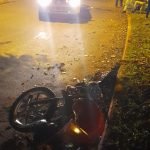 ACCIDENTE DE TRÁNSITO SE COBRA LA VIDA DE DOS JÓVENES