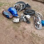 ALLANAN AGUANTADERO DE SUP. MOTOCICLETAS HURTADAS