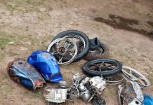 ALLANAN AGUANTADERO DE SUP. MOTOCICLETAS HURTADAS