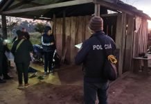 TRAS ROBO Y RAPTO REALIZARON 6 ALLANAMIENTOS EN ALTO VERA