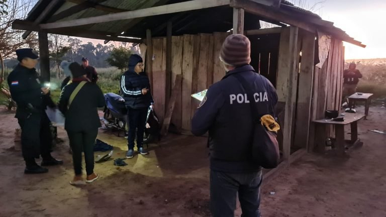 TRAS ROBO Y RAPTO REALIZARON 6 ALLANAMIENTOS EN ALTO VERA
