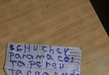 EN NATALIO AMENAZAN DE MUERTE A GOMERO MEDIANTE UN PANFLETO