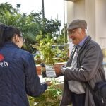 ENTREGA DE PLANTINES EN CONMEMORACIÓN DEL RECIENTE DÍA NACIONAL DEL ÁRBOL