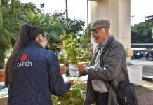 ENTREGA DE PLANTINES EN CONMEMORACIÓN DEL RECIENTE DÍA NACIONAL DEL ÁRBOL