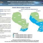 Meteorología anuncia escarchas para el fin de semana
