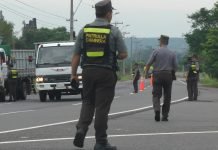 Patrulla Caminera reporta 448 vehículos demorados en controles durante la semana