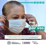 COVID19: Tendremos que volver a los tapabocas en ambientes cerrados