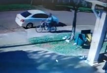 DELINCUENTE SE ALZÓ CON EL BICICLO DE UNA PROFESIONAL DE LA USF DE MIRANDA