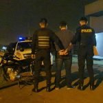 CAPTURAN A PRESUNTO DELIVERY DE CRACK Y MARIHUANA EN CHAIPE