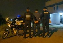 CAPTURAN A PRESUNTO DELIVERY DE CRACK Y MARIHUANA EN CHAIPE