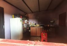 FESTÍN PARA DELINCUENTES QUE VACIARON UN DESPENSA EN BOGADO