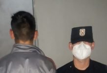 QUISO HURTAR EN UNA VIVIENDA Y FUE DETENIDO