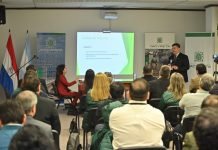 Destacan cuidado del medioambiente como eje principal de la gestión en Yacyretá