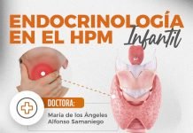 ENDOCRINÓLOGO INFANTIL DISPONIBLE EN EL PEDIÁTRICO MUNICIPAL