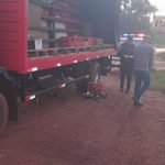 A BOTELLAZOS REPARTIDORES IMPIDIERON SER VÍCTIMAS DE ASALTO