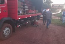 A BOTELLAZOS REPARTIDORES IMPIDIERON SER VÍCTIMAS DE ASALTO