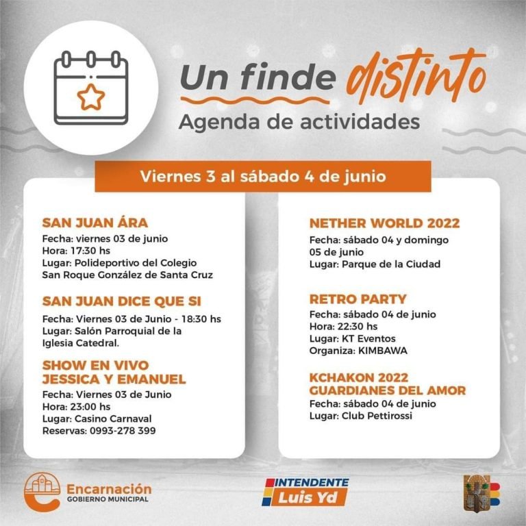 UN FIN DE SEMANA DIFERENTE EN ENCARNACIÓN