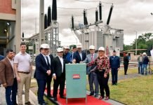 En inauguración de subestática de ANDE, destacan adecuación de líneas en Yacyretá para el fortalecimiento del sistema eléctrico