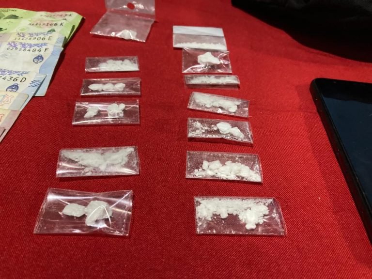 LA SENAD SACÓ DE CIRCULACIÓN A PRESUNTO COMERCIANTE DE DROGA