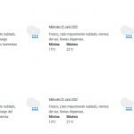 Lluvias para el centro, sur y sureste de la región oriental