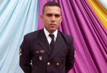 MILITAR BORRACHO EFECTUÓ DISPAROS AL AIRE EN UN PLAZA PÚBLICA EN CARLOS ANTONIO LÓPEZ