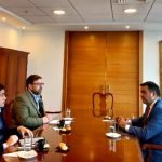 Ministro abordó temas relativos a institucionalidad y transparencia fiscal