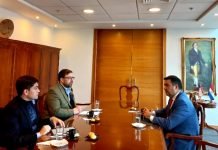 Ministro abordó temas relativos a institucionalidad y transparencia fiscal