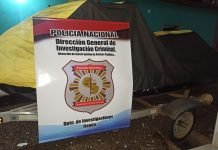 Recuperan motosky hurtada