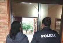 FUE IMPUTADA LA MUJER QUE AGREDIÓ A SU PAREJA CON UN MACHETE