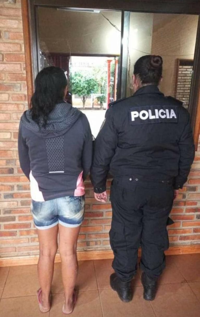 FUE IMPUTADA LA MUJER QUE AGREDIÓ A SU PAREJA CON UN MACHETE