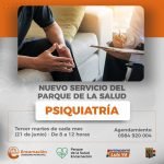 PSIQUIATRÍA: UN NUEVO SERVICIO DEL PARQUE DE LA SALUD