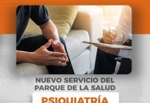 PSIQUIATRÍA: UN NUEVO SERVICIO DEL PARQUE DE LA SALUD