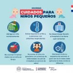 Piden tener el mayor cuidado con niños y niñas, grupo vulnerable a virus respiratorios